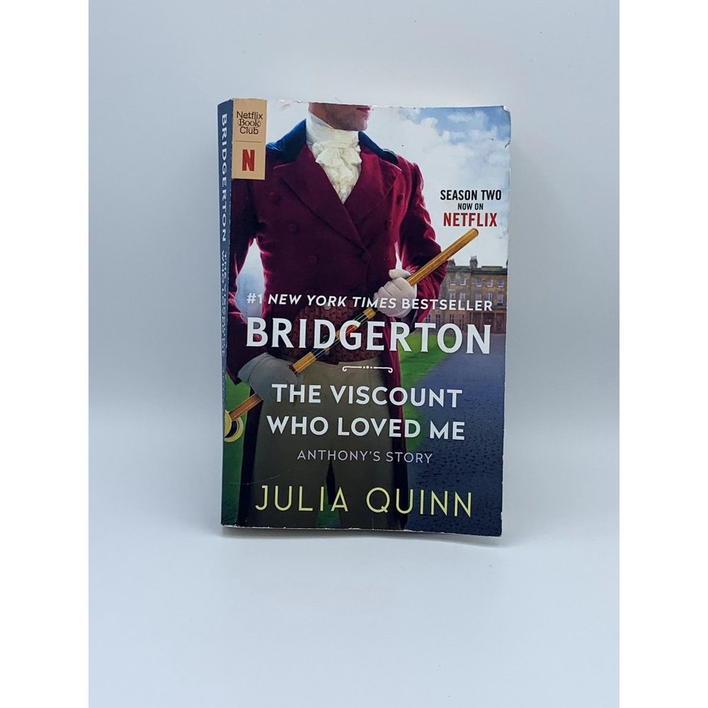Bridgerton: The Vicount Who Loved Me, By Julia Quinn, Excellent Condition Used,